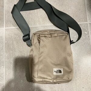 The North Face Tan Crossbody Bag